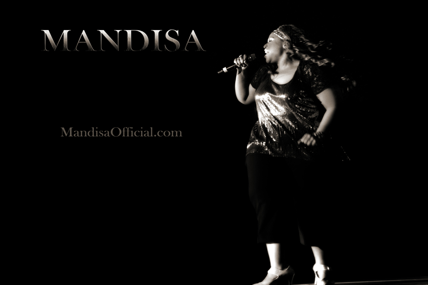 Designed cover & Photo for Mandisa